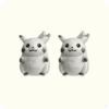 Pikachu 1996 Plush 2PCS