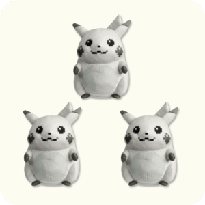 Pikachu 1996 Plush 3PCS