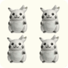 Pikachu 1996 Plush 4PCS