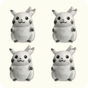 Pikachu 1996 Plush 4PCS